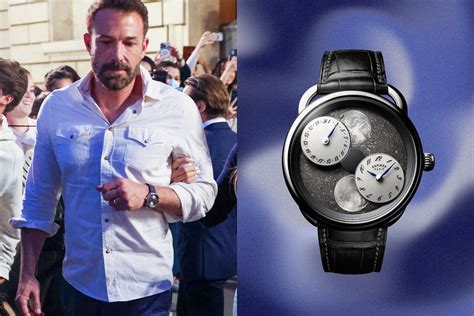 ben affleck rolex|Ben Affleck wears a customised Rolex Submariner .